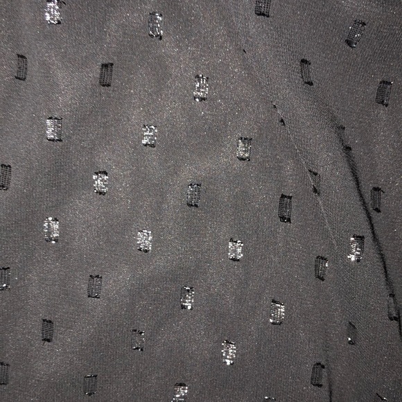 Black dress with sparkles - Picture 2 of 3